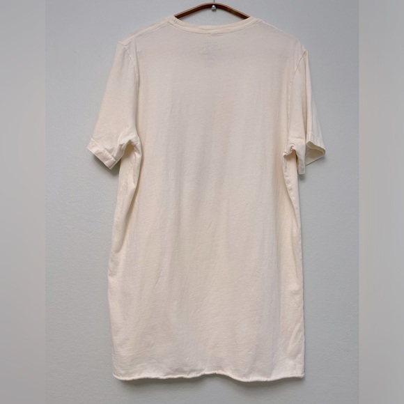 San Franpsycho "Free to Wander" Tee, Cream Sz L - Picture 3 of 5